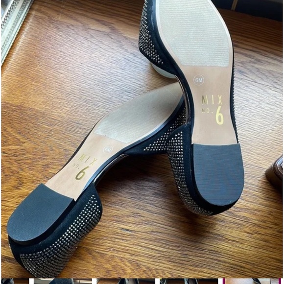 Sparkly flats - size 6 - Picture 3 of 5